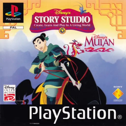 Disney Libro Animato Creativo - Mulan (Italy)